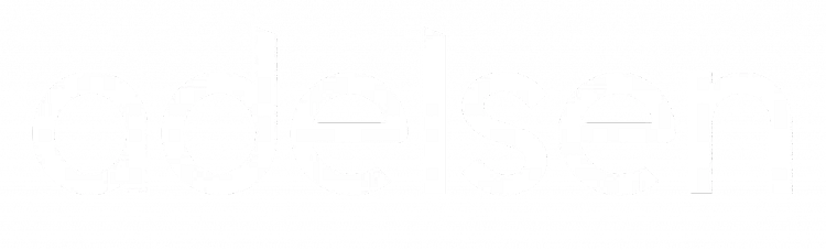 adelsen logo white